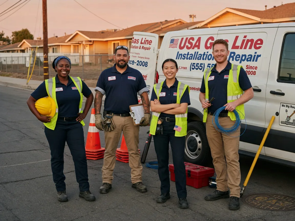 Gas Line Installation company in Transylvania, LA