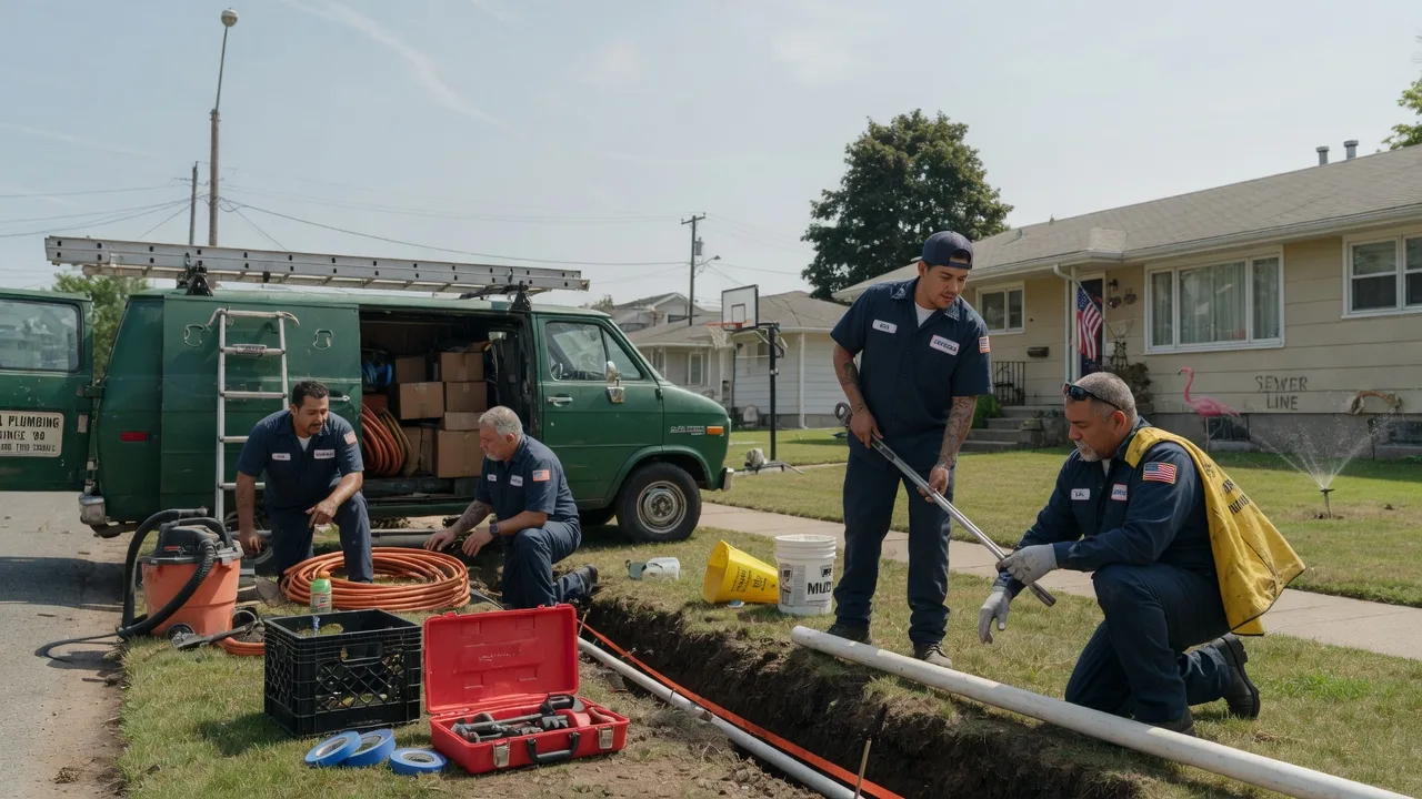 Gas Line Installation in Transylvania, LA near me