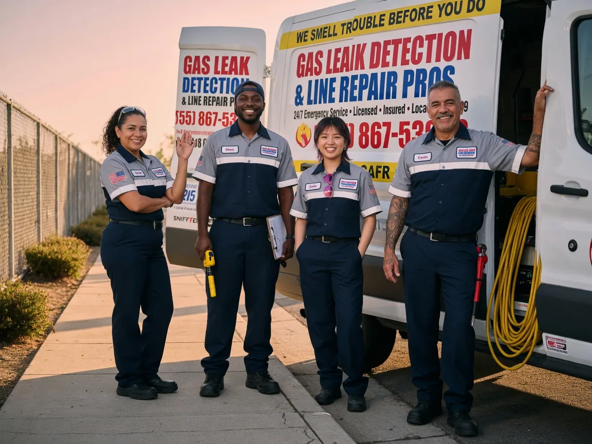Gas Line Repair company in Transylvania, LA