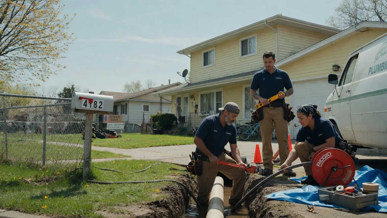 Gas Line Repair in Transylvania, LA near me